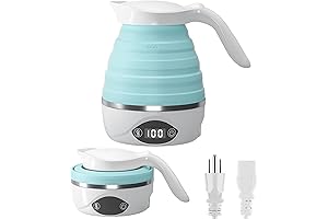 Collapsible Travel Kettle Electric Portable: Your Perfect Travel Companion