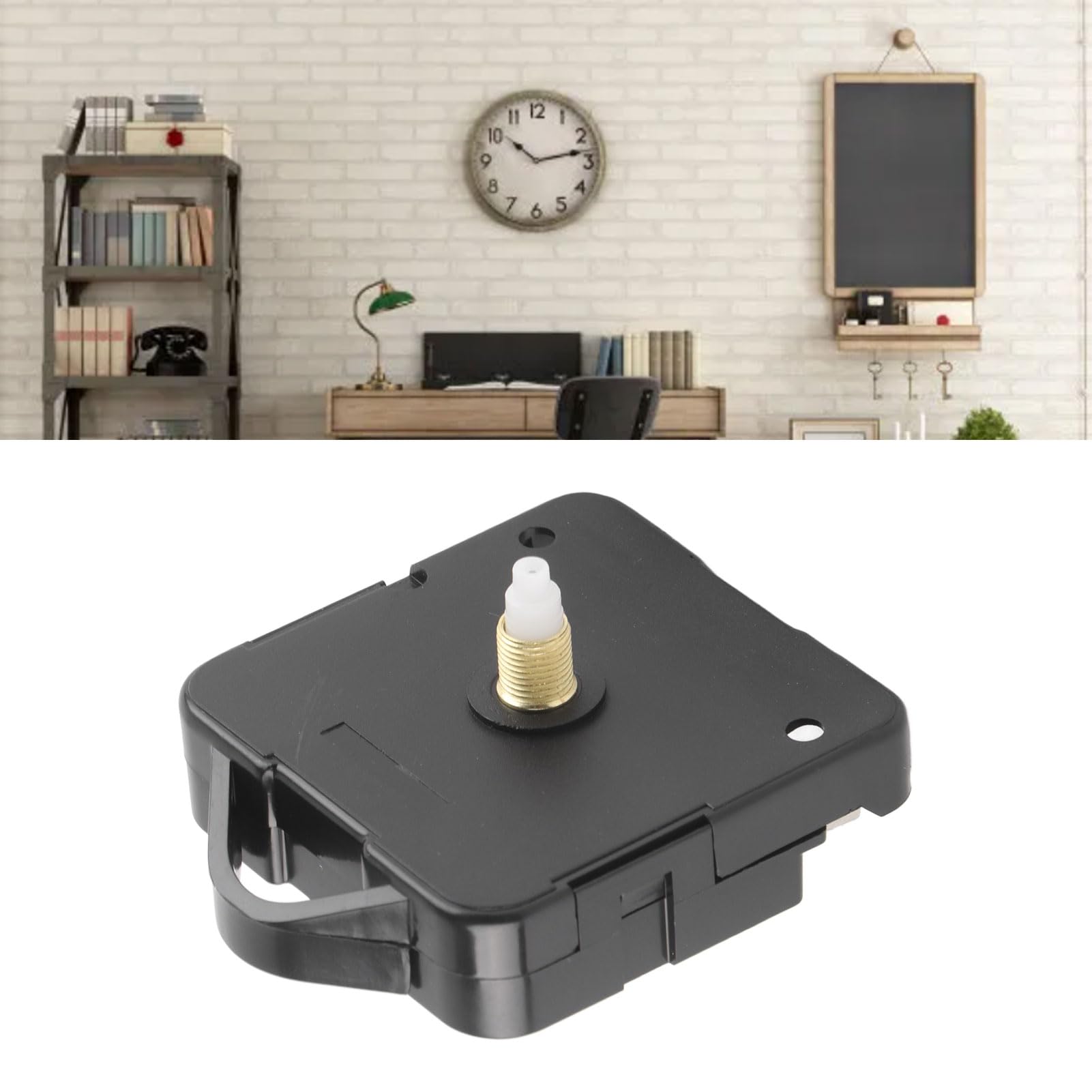 Set Movimento Al Quarzo Per Orologio Da Parete - Con Lancette Lunghe Fai Da Te - Foto 6