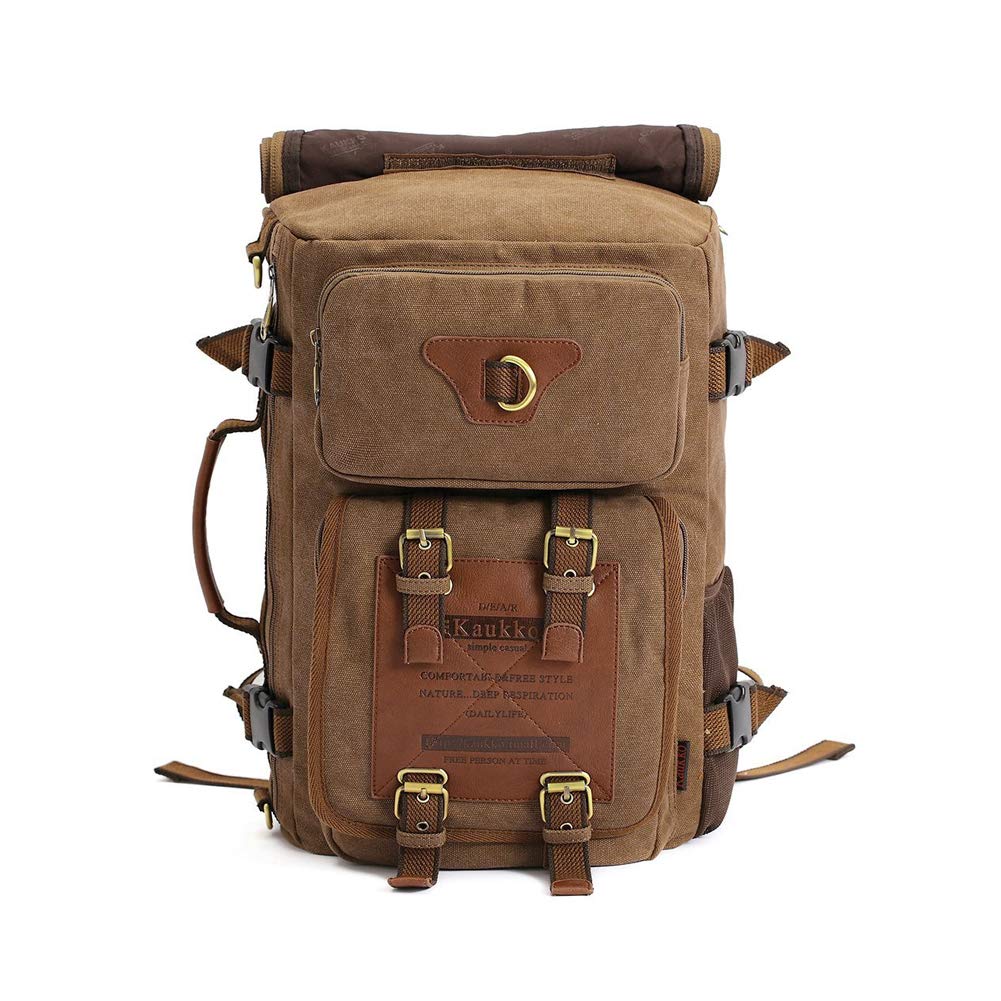 kaukko canvas backpack