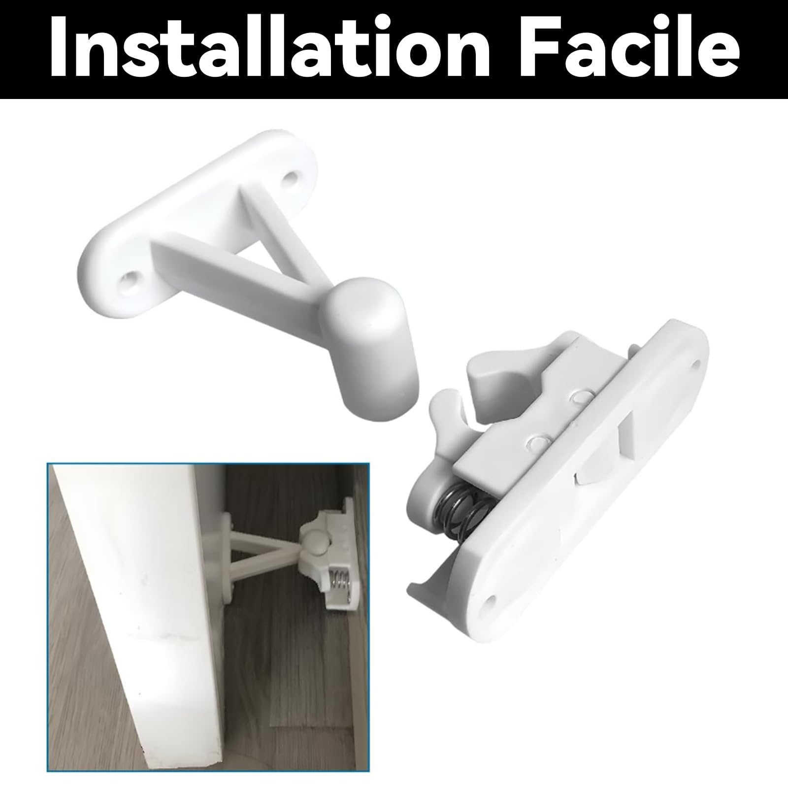 Pologmase Retenue De Porte De Camping Car, Support De Porte De Camping