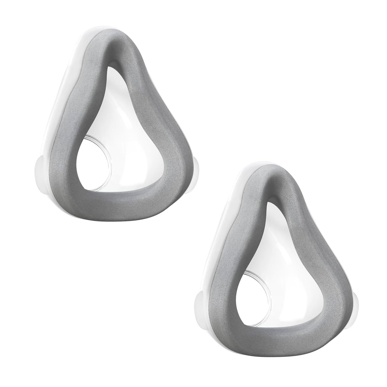 Photo 1 of 2-Pack Replacement Cushion Compatible with AirTouch F20 Full Face Mask, Ultra-Soft Memory Foam Interface for CPAP/BiPAP, Reduces Red Marks & Air Leaks, Size Large (L)