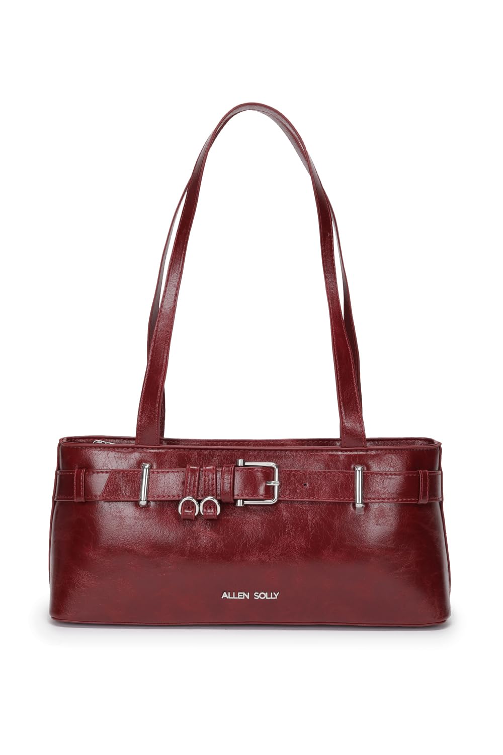 allen solly Women’s Large Tote Shoulder Bag | Premium PU Leather | Structured Shape | Everyday Comfort | Office & Work-picture-50