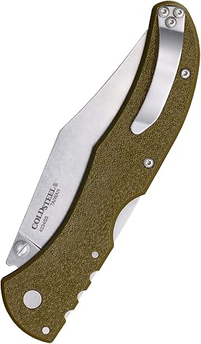 Miniatura 2 de Cold Steel Range Boss OD Mango verde / 9 1/4 pulgadas en total / hoja de 4 pulgadas