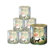 Dehner Best Nature - Cibo umido per cani, senza cereali