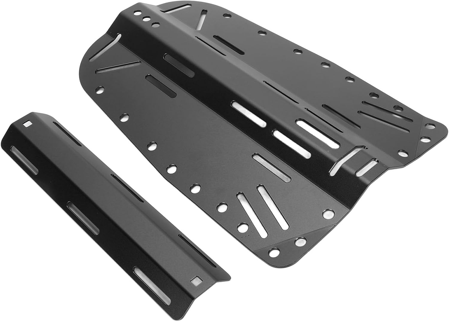 Pomya Diving Backplate, Reliable Scuba Diving Backplate Aluminum Lightweight for Equipment