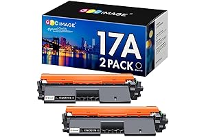 17A CF217A Toner Cartridge Replacement for HP Printers