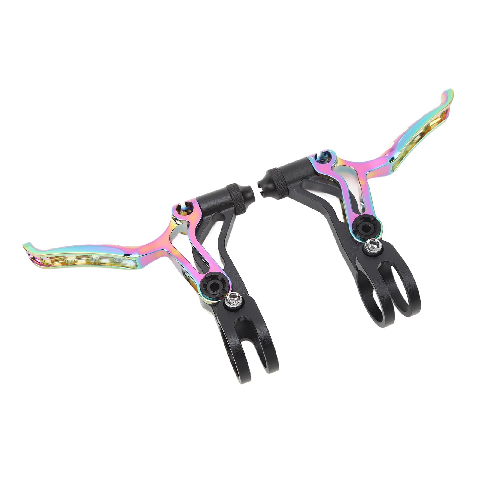 Leva del freno per bicicletta, fresata CNC in lega di alluminio ad alta durezza con cavo leggero, universale per manubrio da 22,2 mm, mountain bike, bici da corsa, bicicletta per bambini