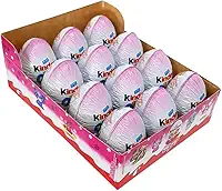 Kinder Ovo Menina c/12 unid