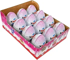 Kinder Ovo Menina c/12 unid