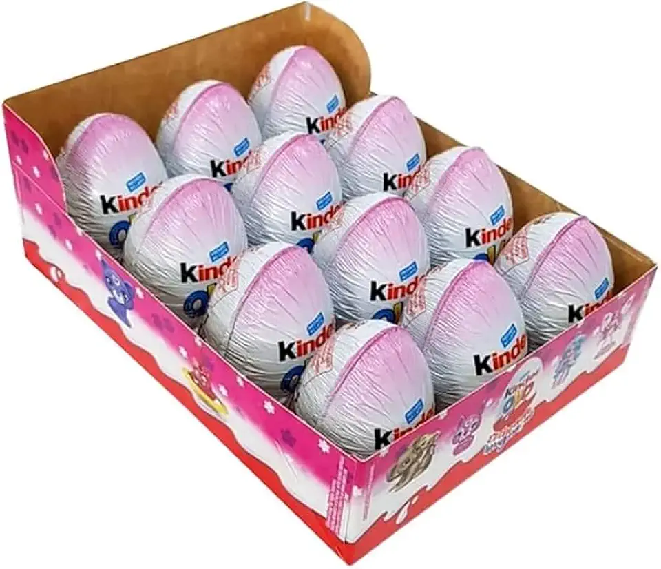 Kinder Ovo Menina c/12 unid