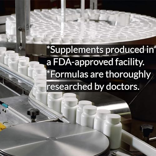 Miniatura 7 de DrFormulas Bloqueador original de DHT sin biotina | Pastillas de suplemento para el crecimiento del cabello para mujeres y hombres, suministro para