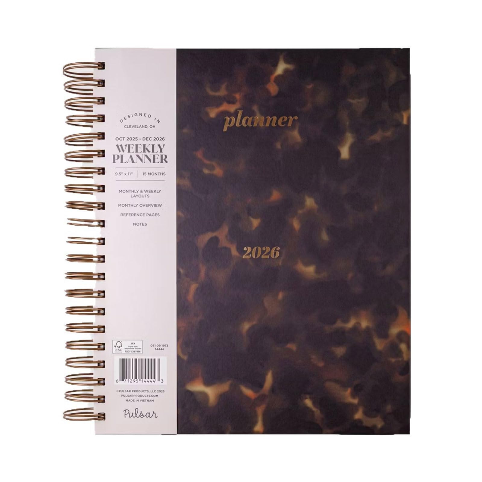 2026 Work Life Planner Travel Journal Schedule Notebook Compacts Size Task Tracking Systems Smooth Writing Daily Work Planner