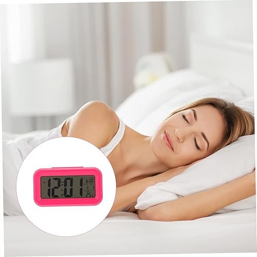 Miniatura 6 de 1 Unidades Reloj Despertador Calendario Reloj Despertador Dormitorio Alarma Multifunción Reloj despertador Radio Digital Reloj despertador para