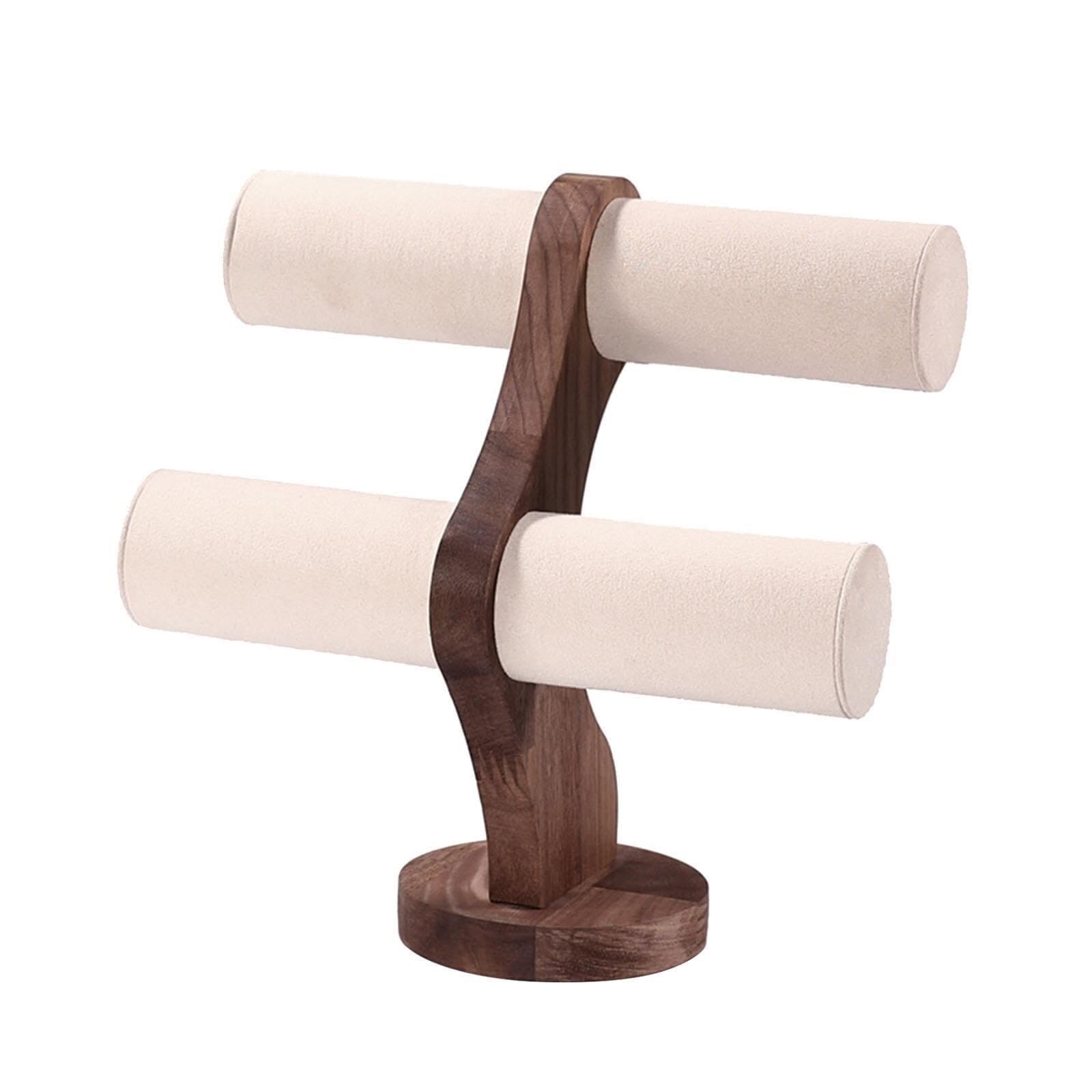 AZHKJKZH Jewelry Display Stand Bracelet Holder Jewelry Organizer Freestanding Watch Display Stand Storage