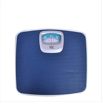 Thermomate BY VIRGO Mechanical Weight Scale Analogue Weighing Machine for Human Body, Grey
