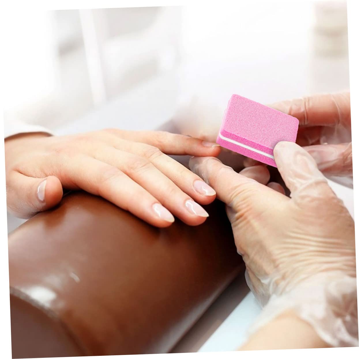 Housoutil 250pezzi Limette Per Unghie Per Pedicure e Manicure Design Portatile Per e Rifinitura e Lucidatura Unghie
