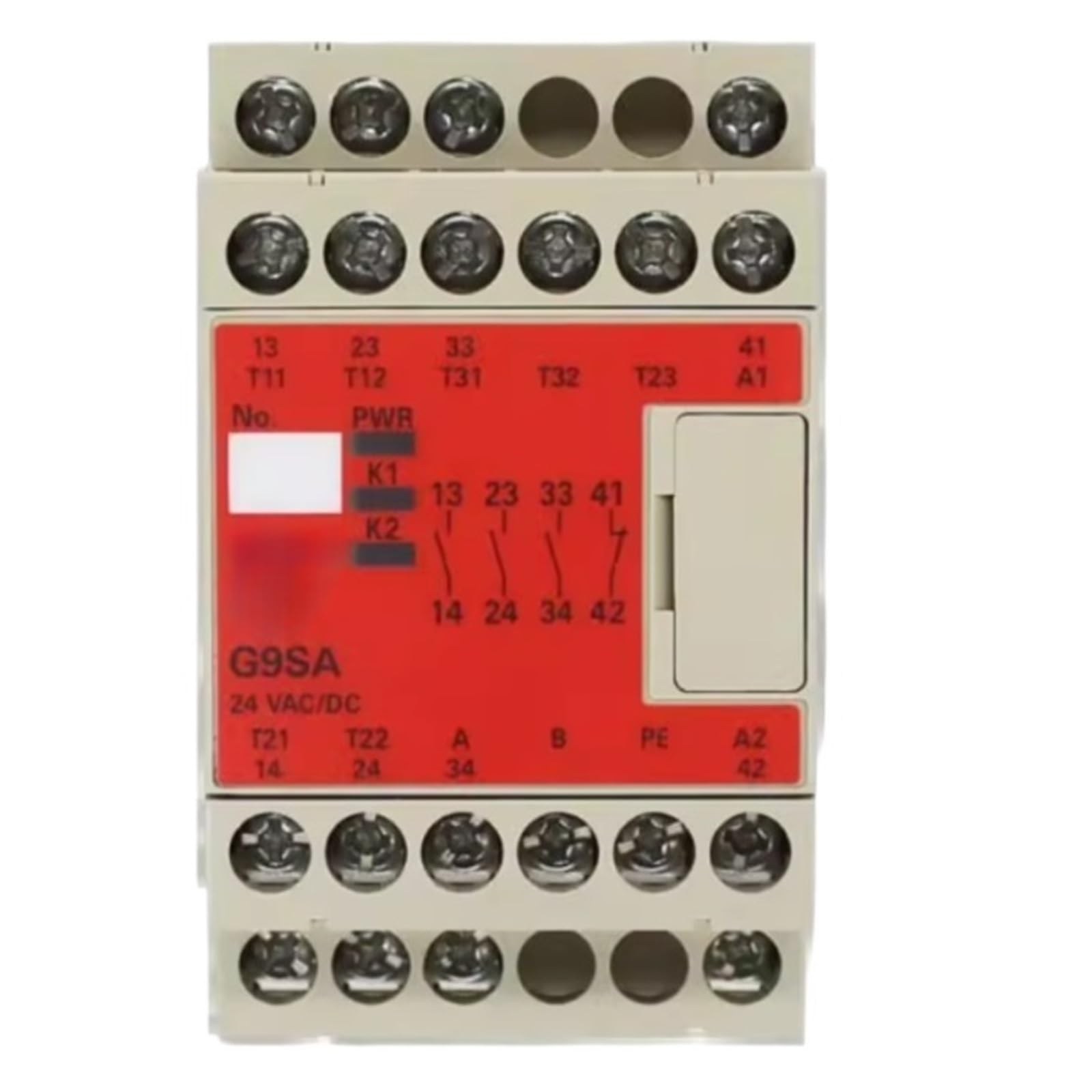 YMUGUEGH Relay unit G9SA-321-T075 AC/DC24