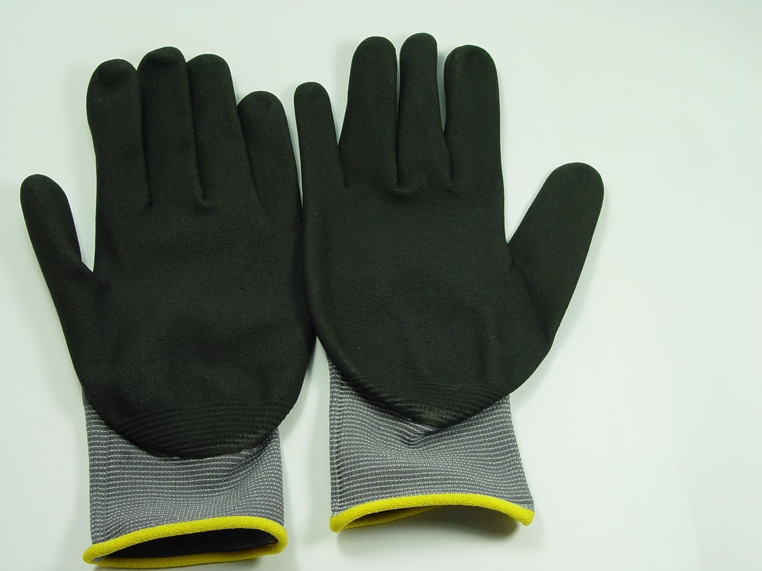 ATG MaxiFlex Ultimate - Guantes de nailon para montaje (12 pares, talla 10)