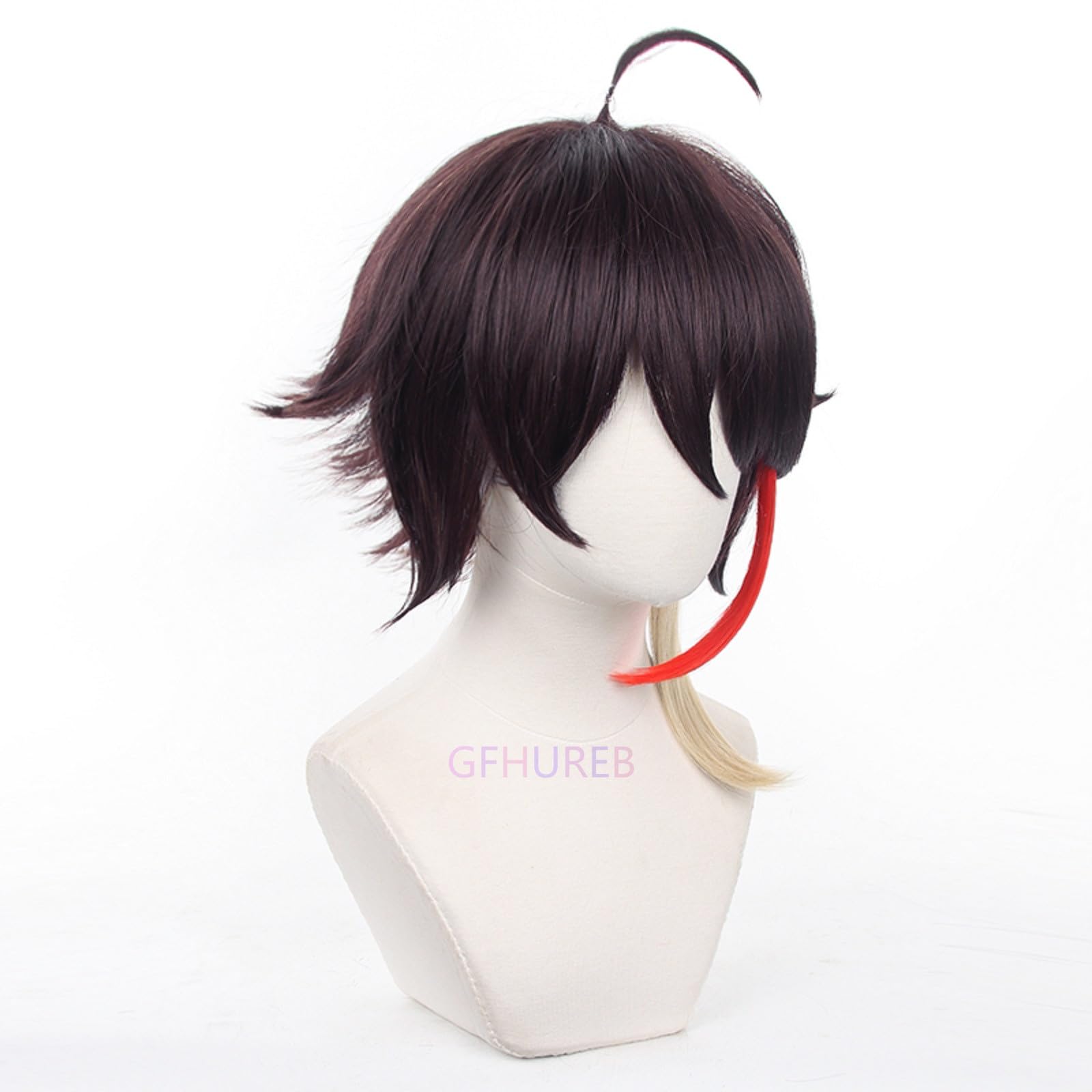 Amazon.co.jp: コスプレウィッグ Saegusa Akina 三枝明那 ウィッグ