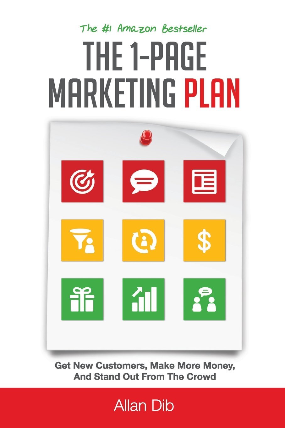 Buy The 1-Page Marketing Plan: Get New Customers, Make More Money, and Stand Out from the Crowd — BookShops.in