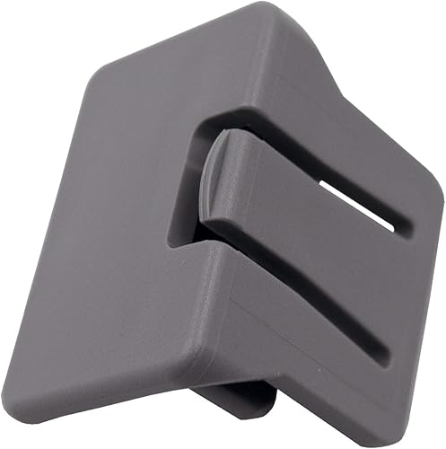 Supplying Demand WD12X10184 WD12X10123 Reemplazo de la tapa del extremo del riel deslizante del estante del lavavajillas