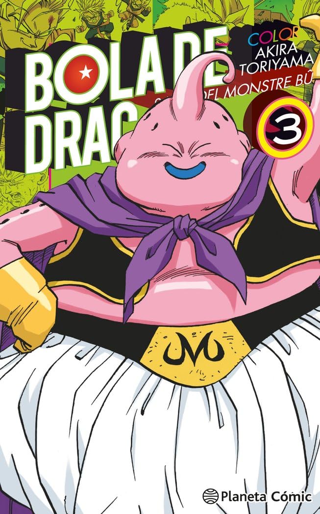 Bola de Drac Color Bu nº 03/06: 3 (Manga Shonen)