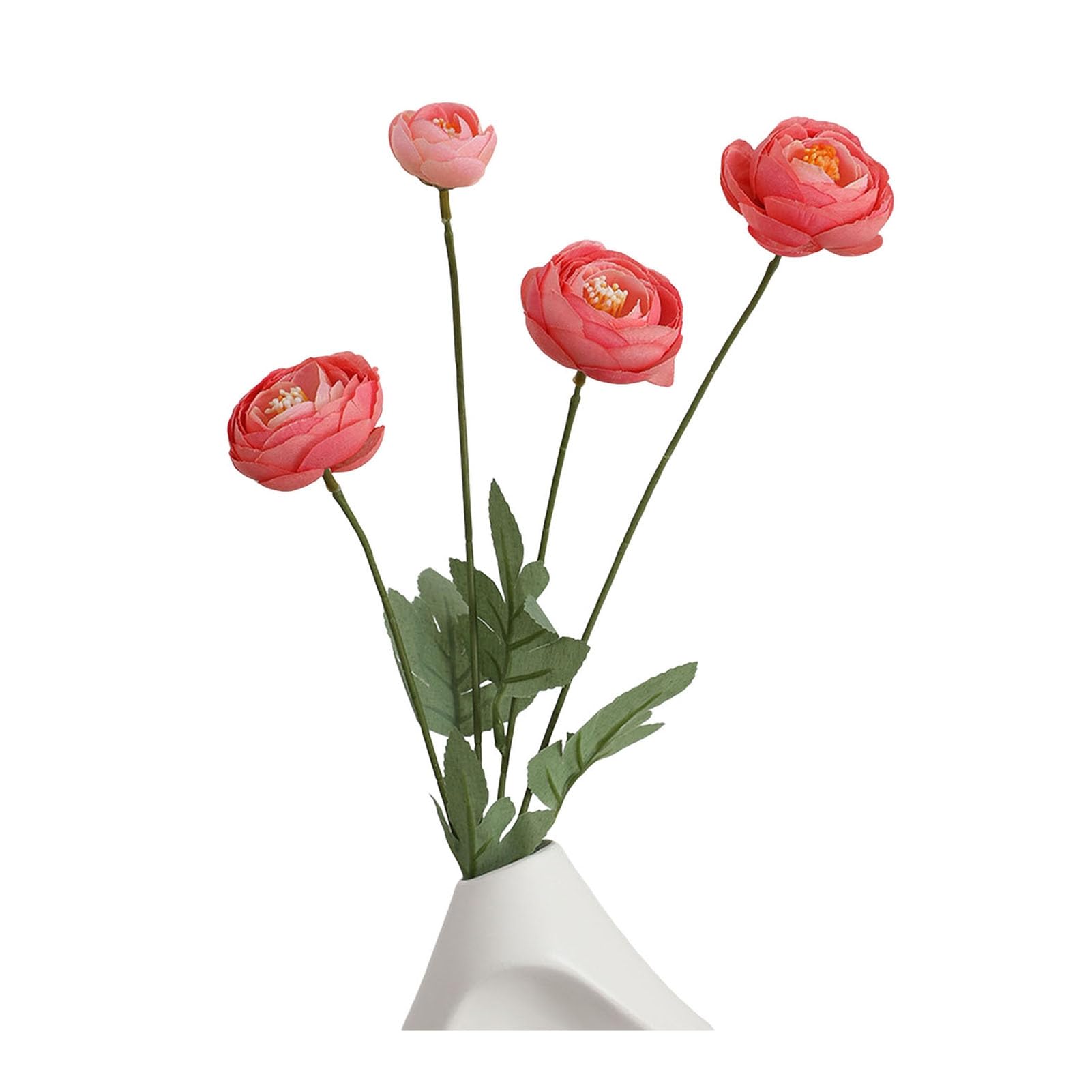 pidodou Artificial Silk Camellia Flowers with Flexible Stems for Home Living Room Decor Wedding Floral Arrangements And Tabletop Centerpieces 60cm [object Object]