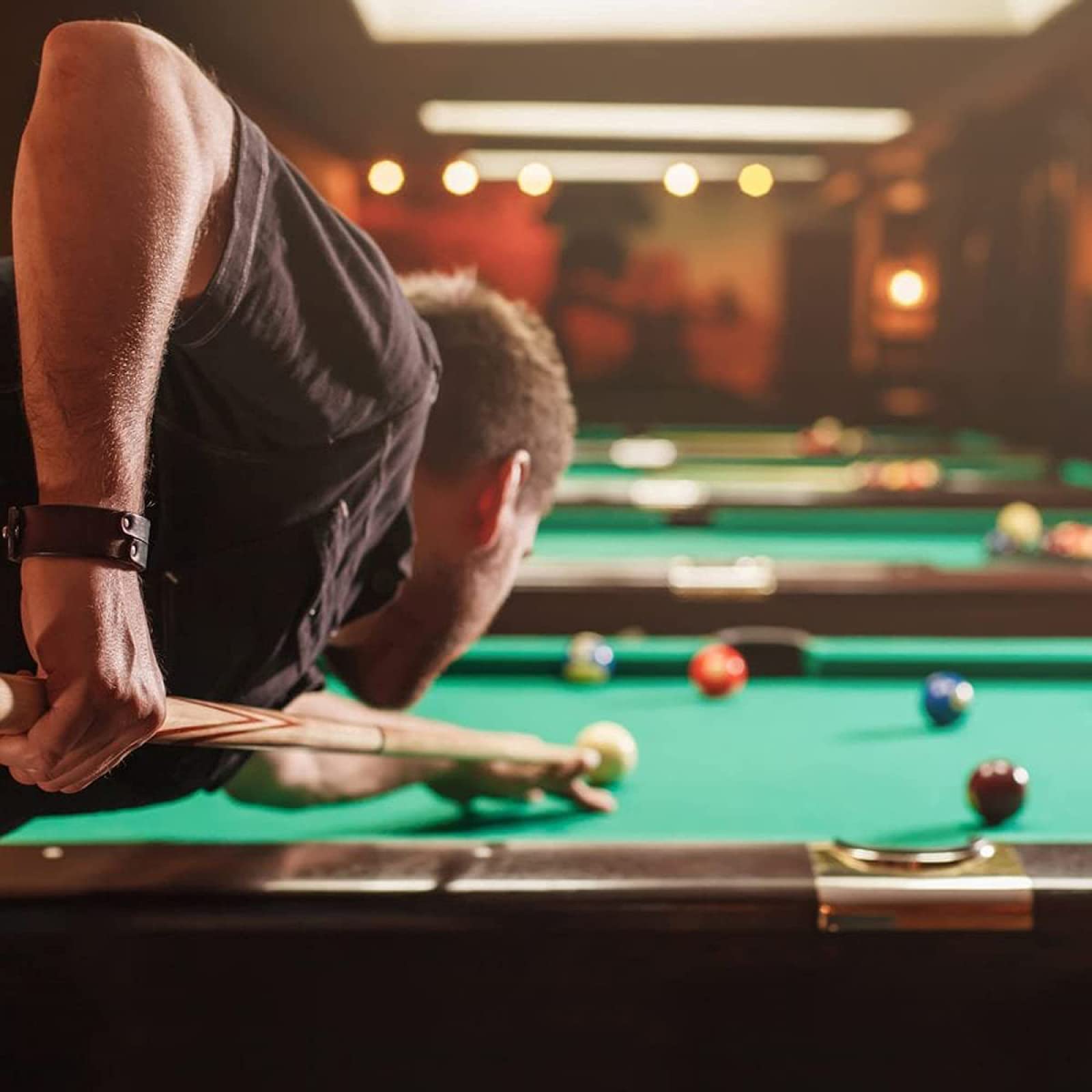 Amazon | ATNCKS ビリヤードボール 規定サイズ 2-1/4インチ ビリヤード