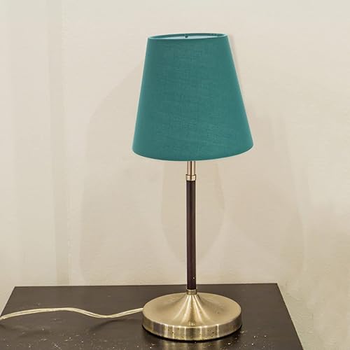 Miniatura 7 de Pantalla de lámpara de papel pequeña, pantalla de tela de araña de tela, pantalla de barril de luz para colgar lámpara de mesa, tambor s pantalla de