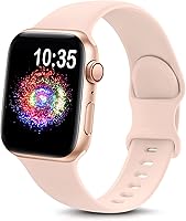 Vista 29 de TreasureMax Correa deportiva compatible con correas de Apple Watch para mujeres de 38 mm, 40 mm, 41 mm, 42 mm, 44 mm, 45 mm, 46 mm, 49 mm, correa