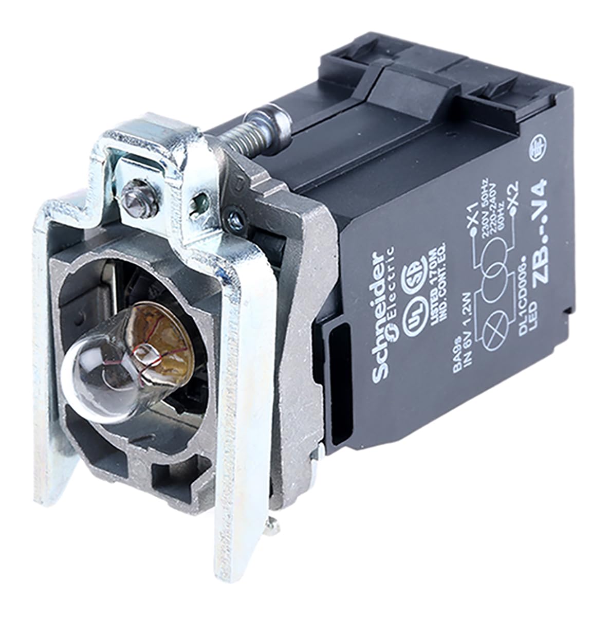 Blocco Luminoso LED Schneider 230V Bianco - Indicatore Luminoso Per Quadri Elettrici E Automazione - Foto 3