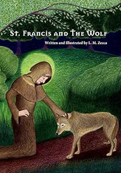 Paperback St. Francis and the Wolf Book