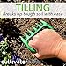 Bear Paws Cultivator Claw - Ergonomic Gardening Tools - Hand Held Garden Tool - Hand Rake - Strong Nylon Weeder - Manual Weeding, Aerating, Cultivating…
