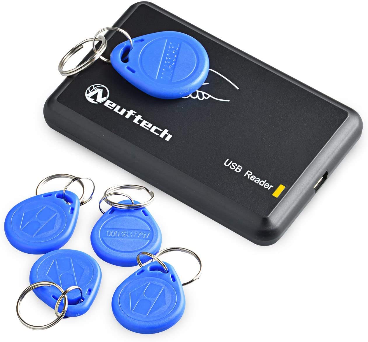 13.56MHZ RFID Card Reader Plug and Play Contactless Smart USB IC Card Reader Writer 13.56MHZ RFID Card Reader Plug and Play Contactless Smart USB IC Card Reader Writer