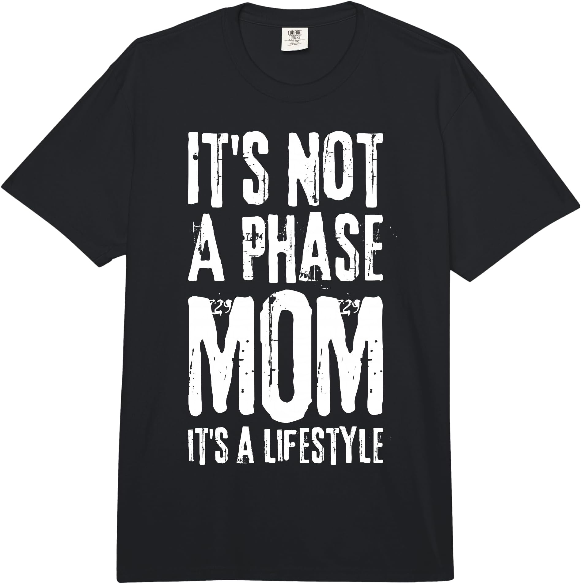 Its Not A Phase Mom Emo It was Never A Phase Its A Lifestyle Comfort Colors Adult Heavyweight T-Shirt