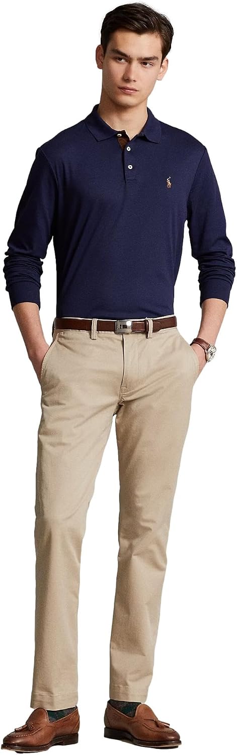 POLO RALPH LAUREN Men's Classic Fit Stretch Chino Short