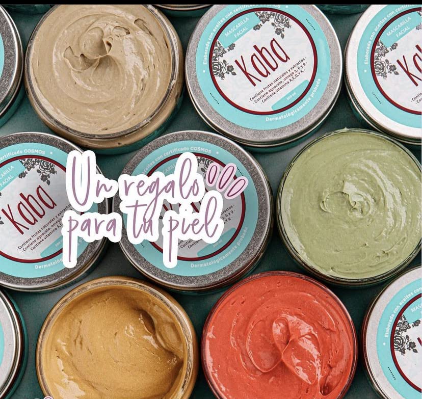 Miniatura 4 de Kaba Mascarilla Facial Dorado Mascarilla facial dorada