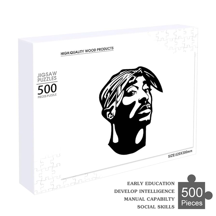 Amazon | 2Pac Tupac Hiphop Vintage Rap ジグソーパズル パズル