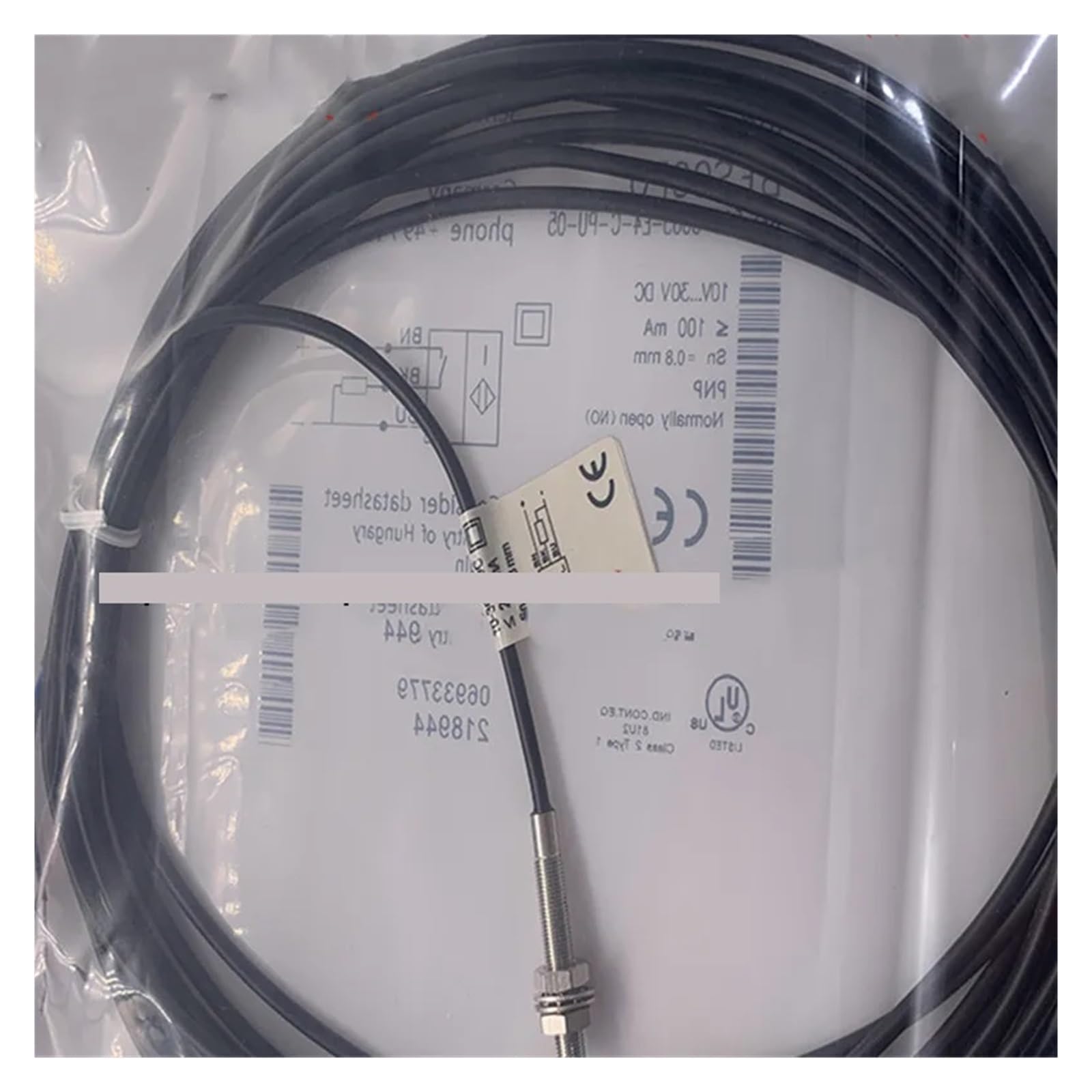 UITGVDQAT Proximity Sensor BES00M3 BES516-3044-G-E4-C-PU-02