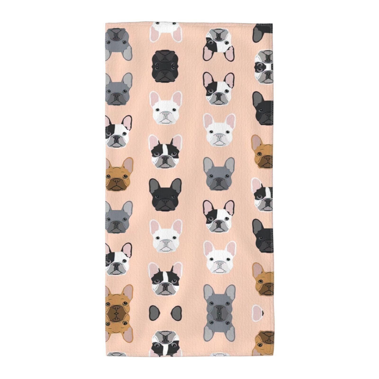 WYCZHY French Printed Quick Dry Beach Towel For Camping Travel Vacation