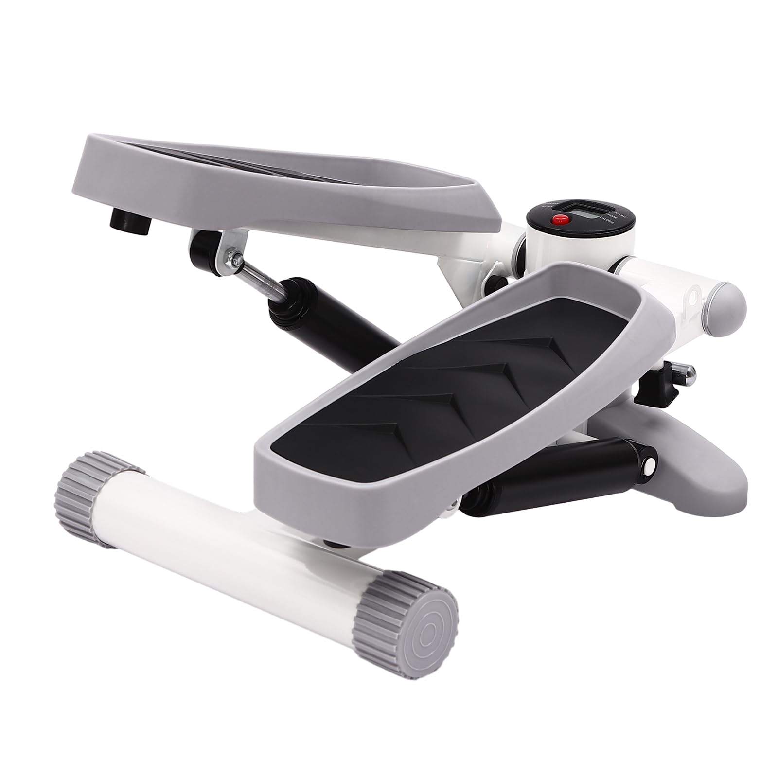 Stepper Fitness Paddle z ekranem LCD i taśmą oporową, możliwość ustawienia steppera schodów, przyrząd treningowy do domu
