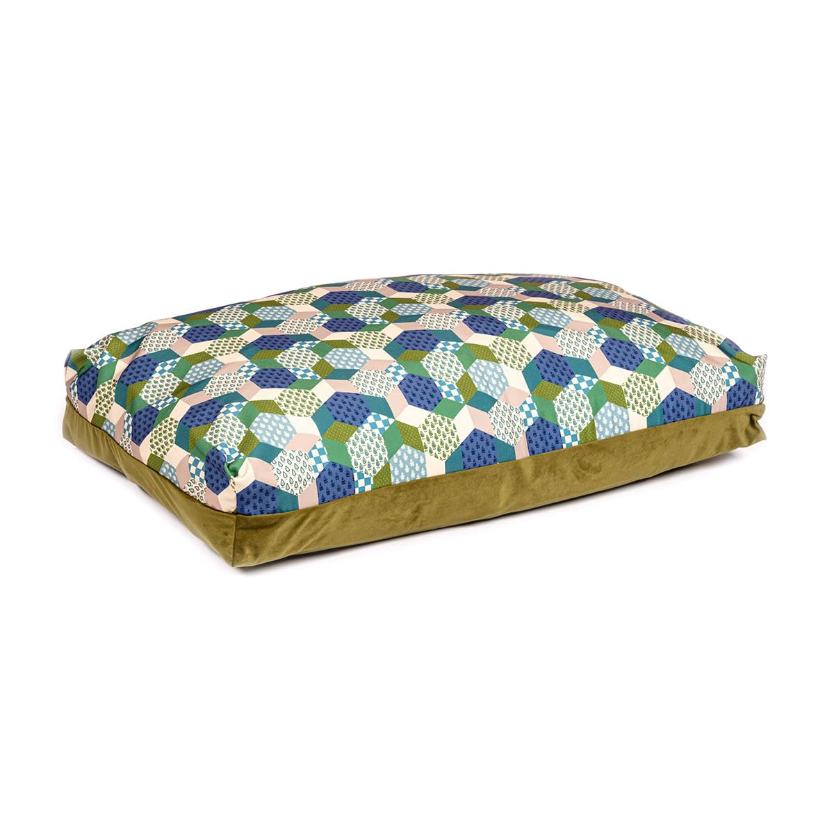 Danish Design Laura Ashley Thistle Patchwork with Thermal Filling Deluxe Duvet Cover Dog/Puppy Bed Medium (Cover Only)