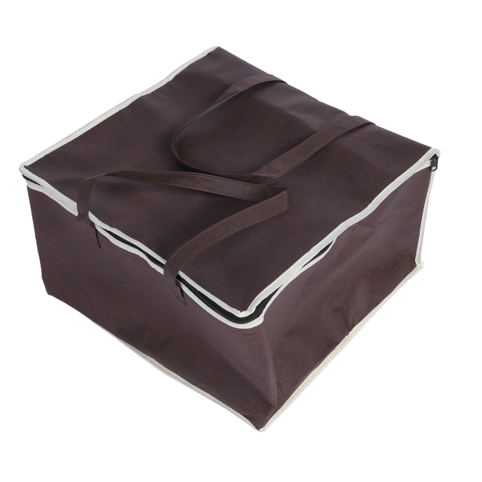 GRIRIW Large Aluminum Bag Insulated Food Lunch Box Bento Bag Heat Preservation Easy to Grasp Handle