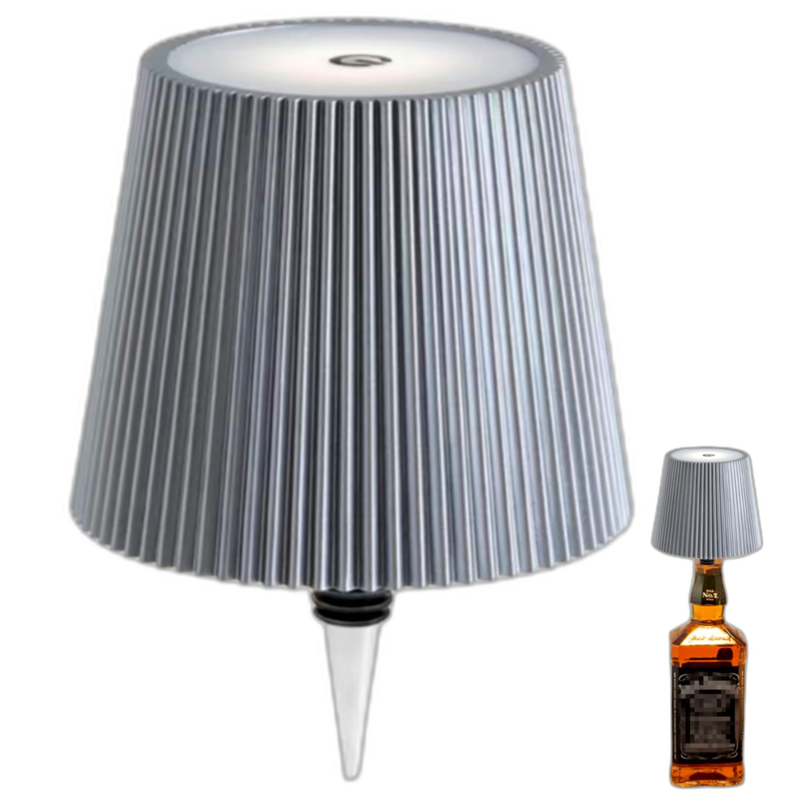 Generico Lampada Bottiglia di Vino,LED Ricaricabile 3 Colori Generico Lampada Bottiglia di Vino,LED Ricaricabile 3 Colori
