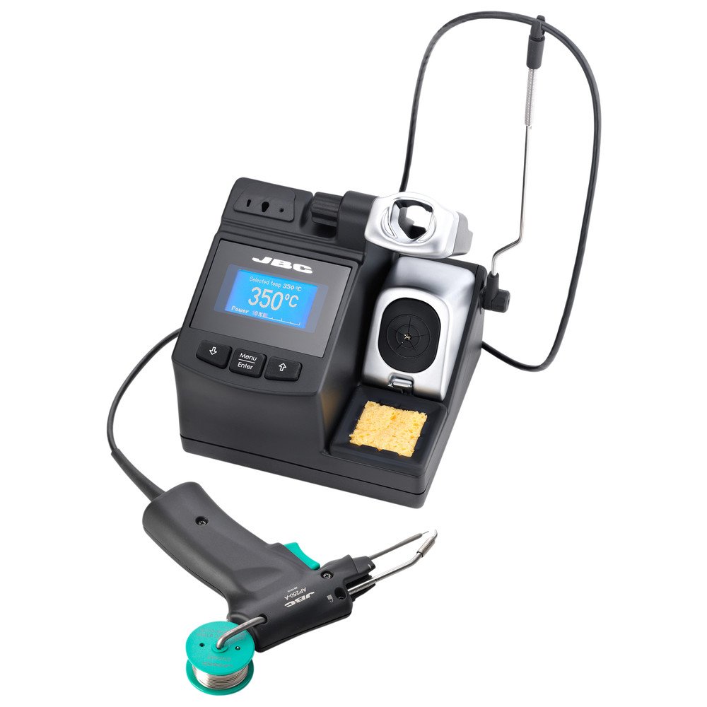 JBC CA-2QE - Estación de soldadura con cable de soldadura (230 V, AP250-A)