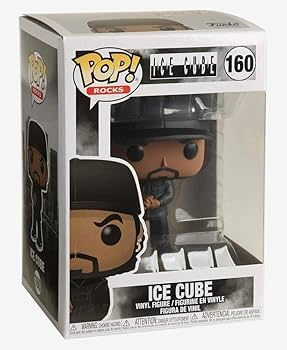 Pop Ice Cube Vinyl Figure : Funko: Amazon.ca: Toys & Games
