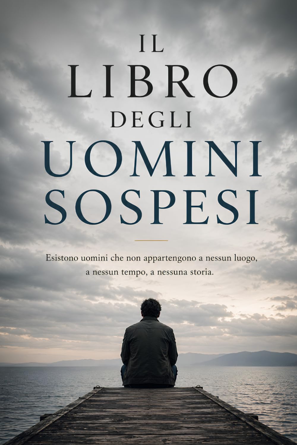 Il libro degli uomini sospesi: Uomini tra i 30 e i 50 che sembrano funzionare...