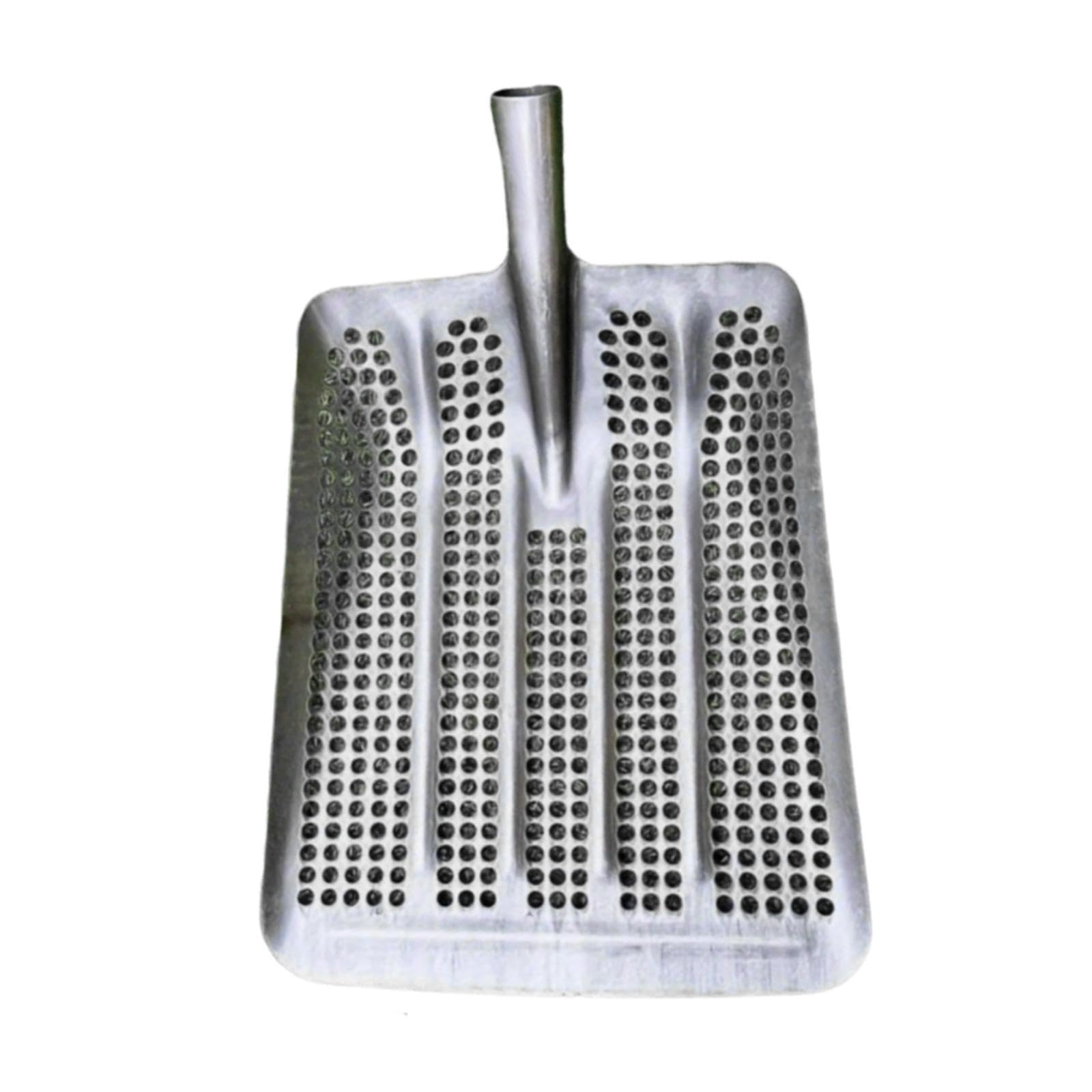 F Fityle Setaccio per Terreno Che perde, setaccio per setacciatura, Accessorio con Impugnatura Comoda, Resistente all'Usura, per Giardino Manuale Cavo e, Foro Rotondo Migliorato
