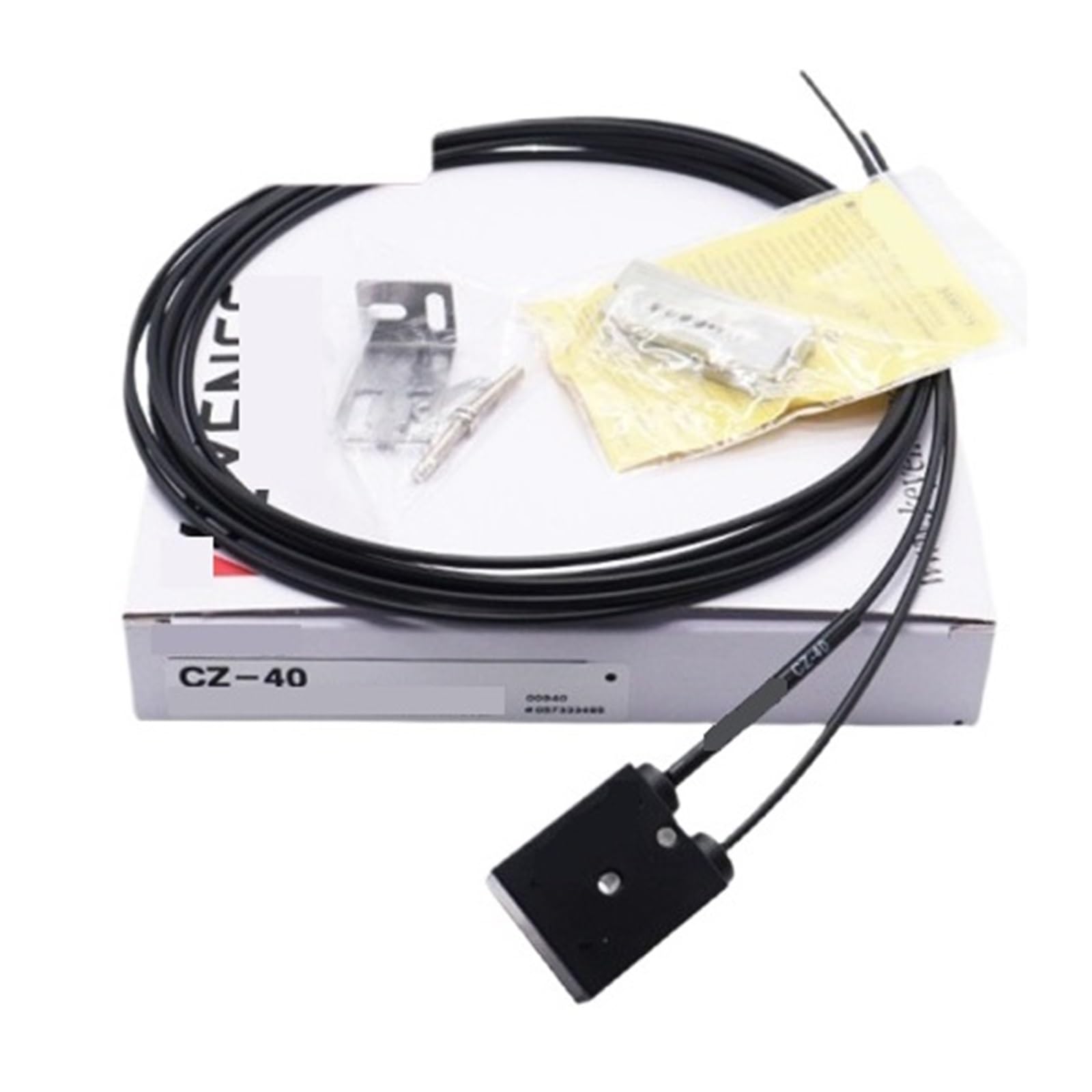 Sensor de fibra óptica inducción digital CZ-40