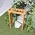 Donext 63 Inch Solid Wood Arbor,Garden Wood Trellis with Sturdy Construction, Garden Arch for Outdoor Ceremonies & Backyard Events(Light Brown)